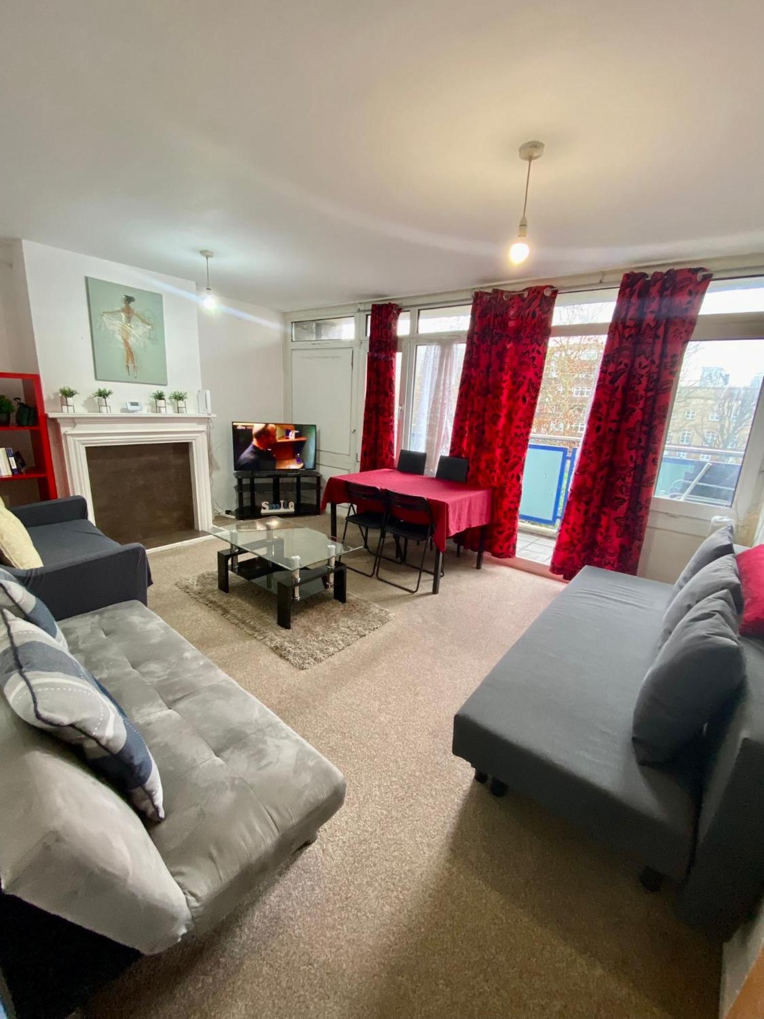 Cosy 3 Bed Apt, Old Truman Brewery! Brick Lane, London, E1 Exterior photo
